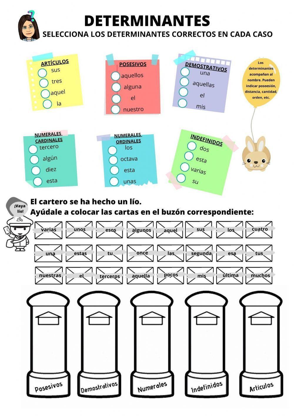 Los determinantes