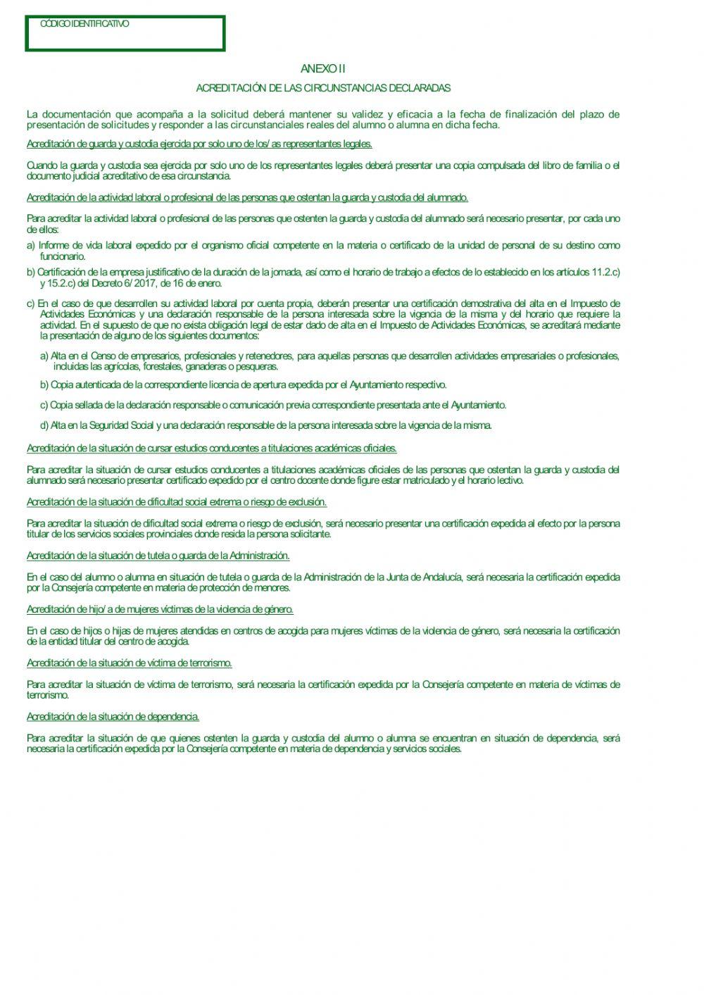 Matriculación infantil-primaria colegios