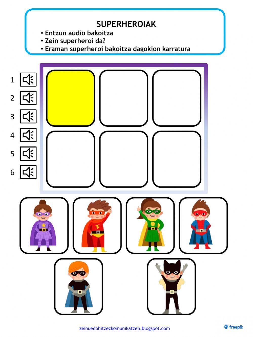SUPERHEROIAK