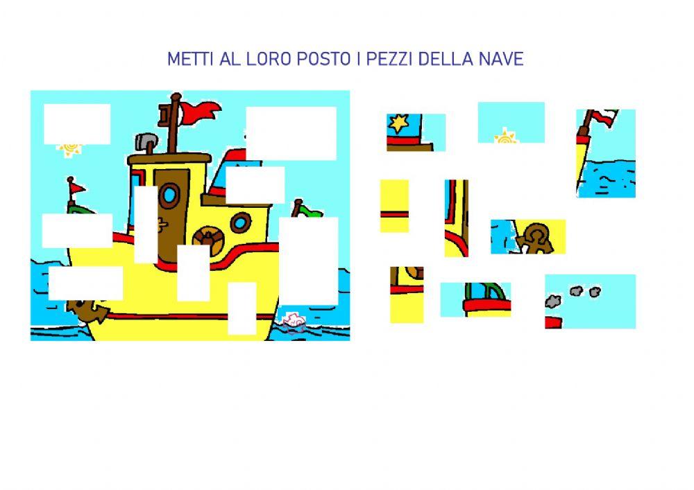 4  -  la nave a pezzi