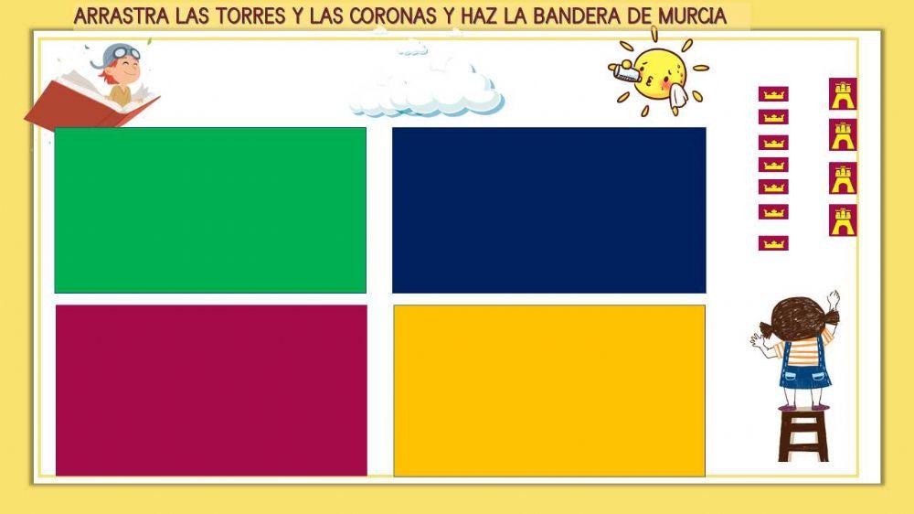 Bandera de Murcia