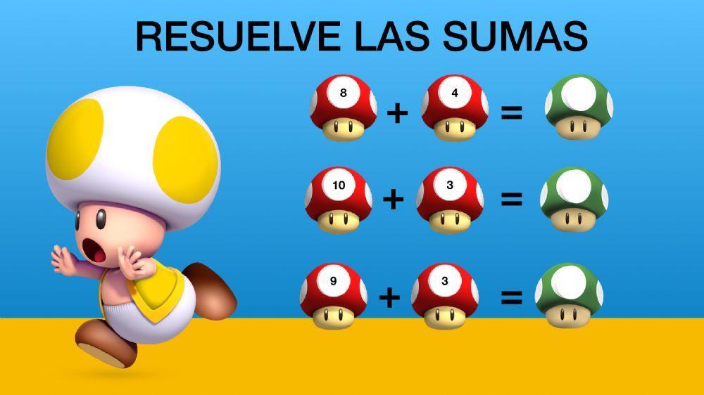 Suma con mario
