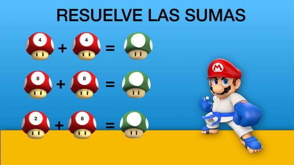 Suma con mario