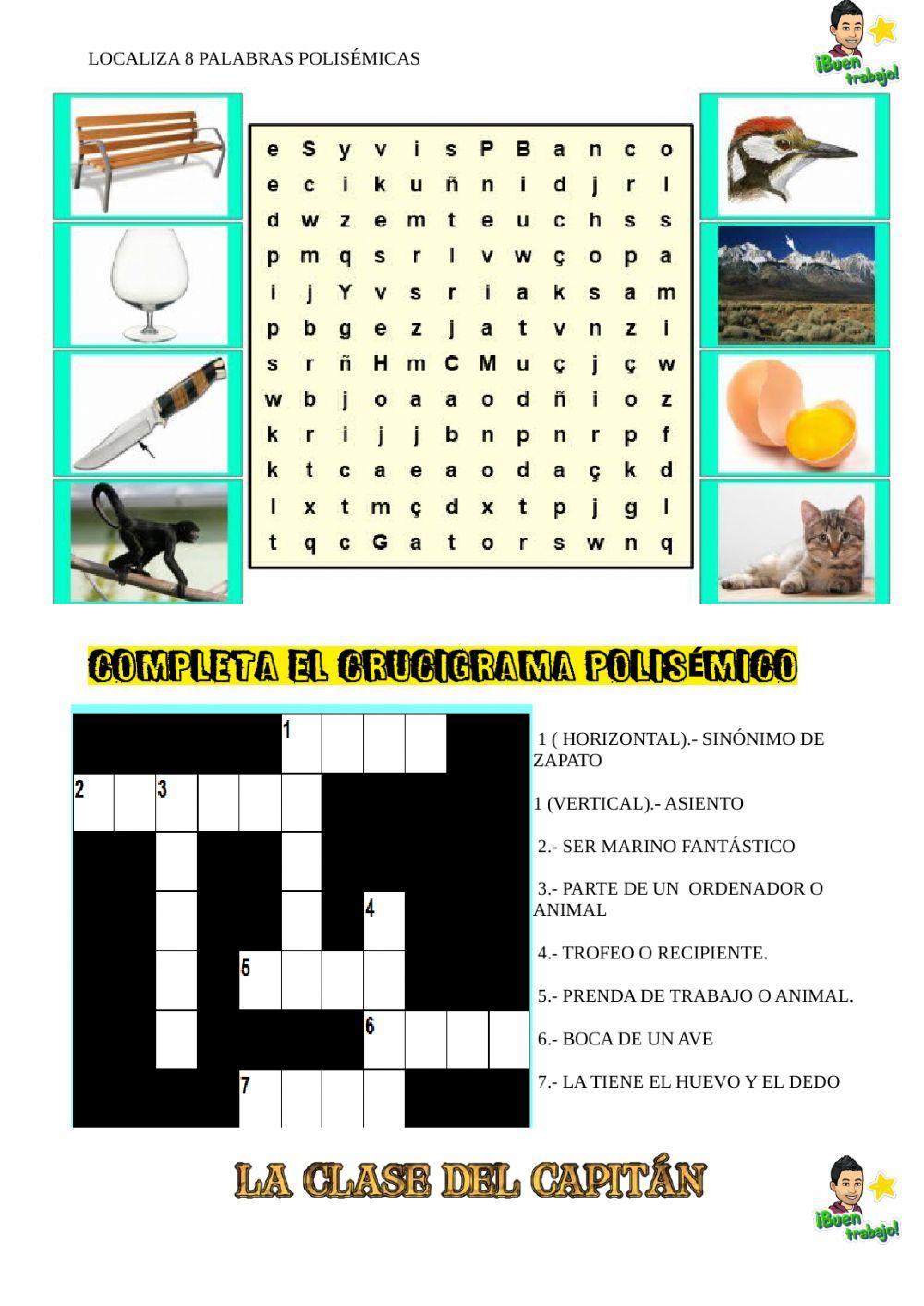 Palabras polisémicas 4