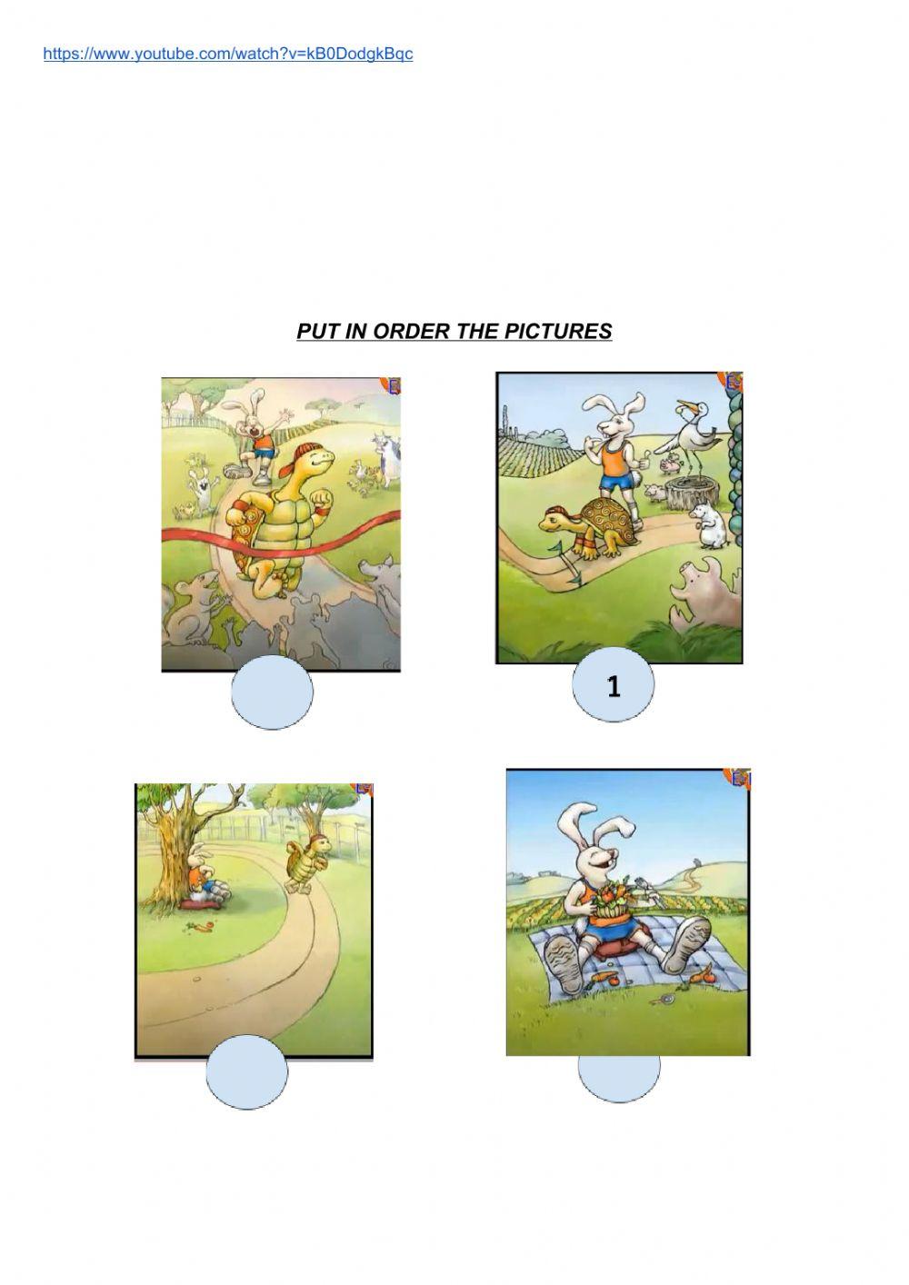 The tortoise and the hare