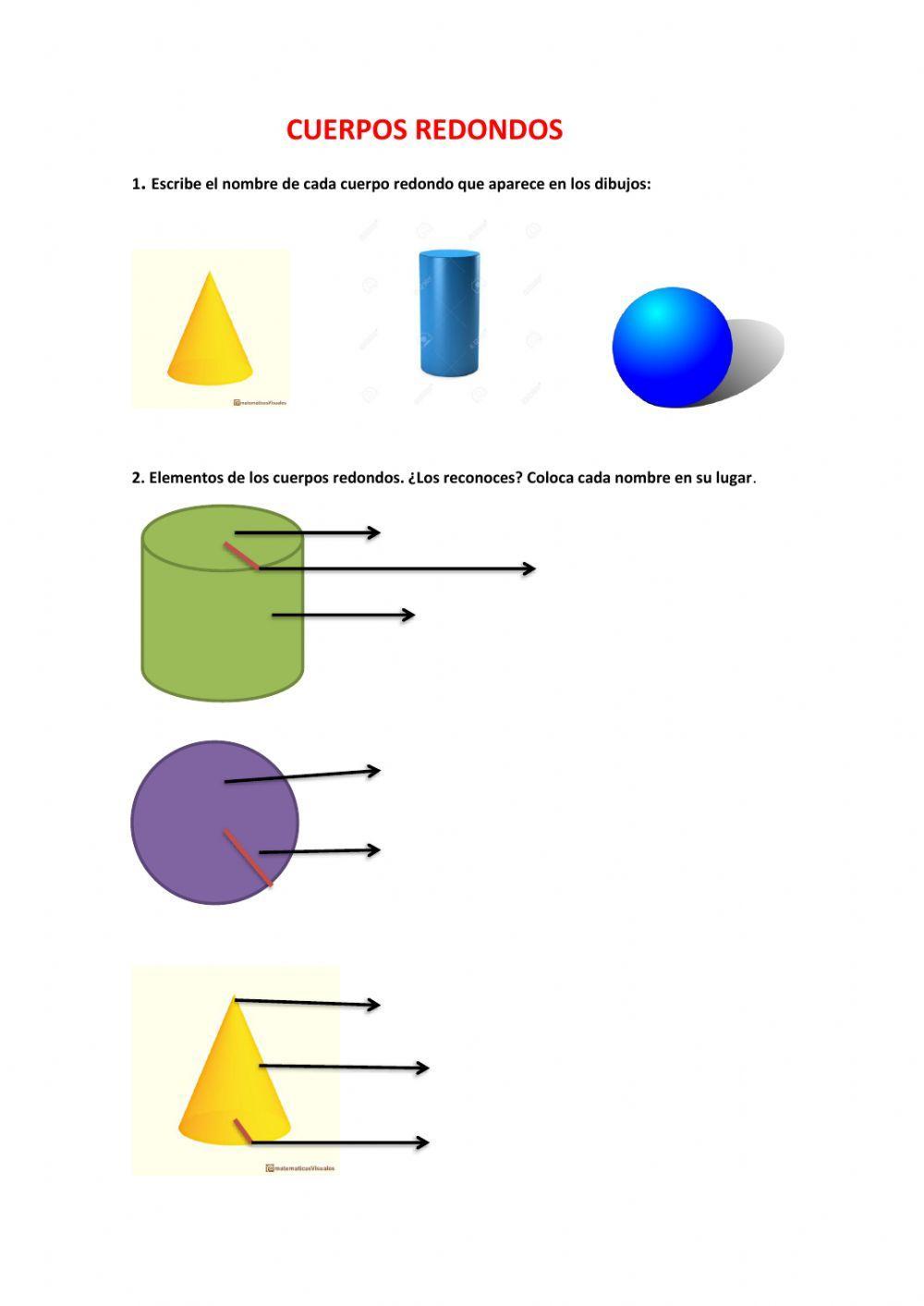 Cuerpos redondos
