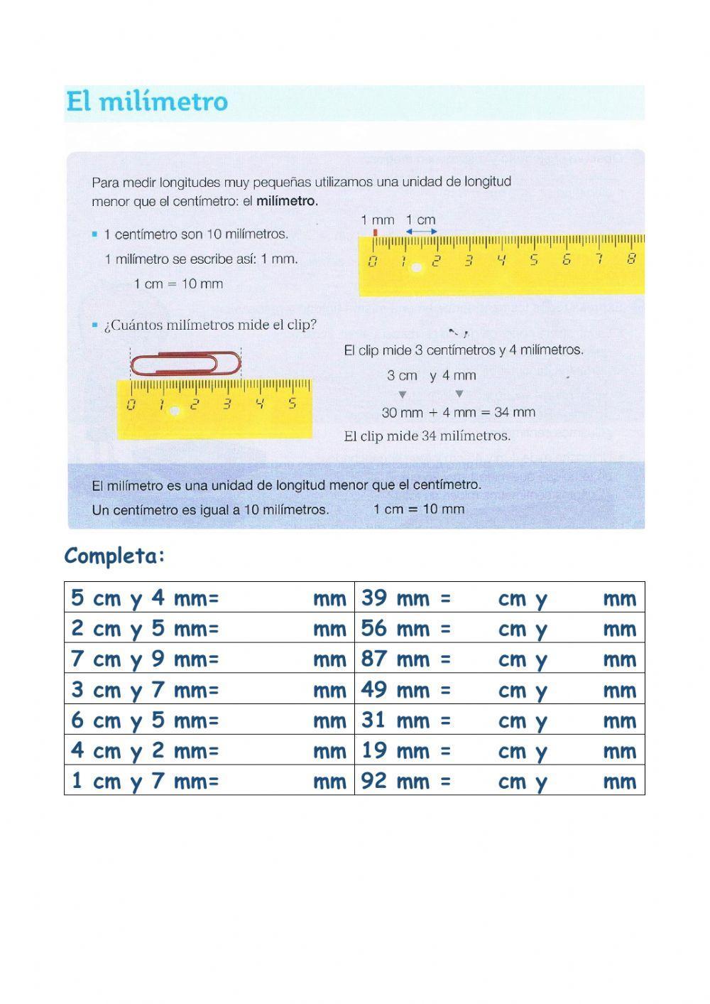 Prueba de matemáticas