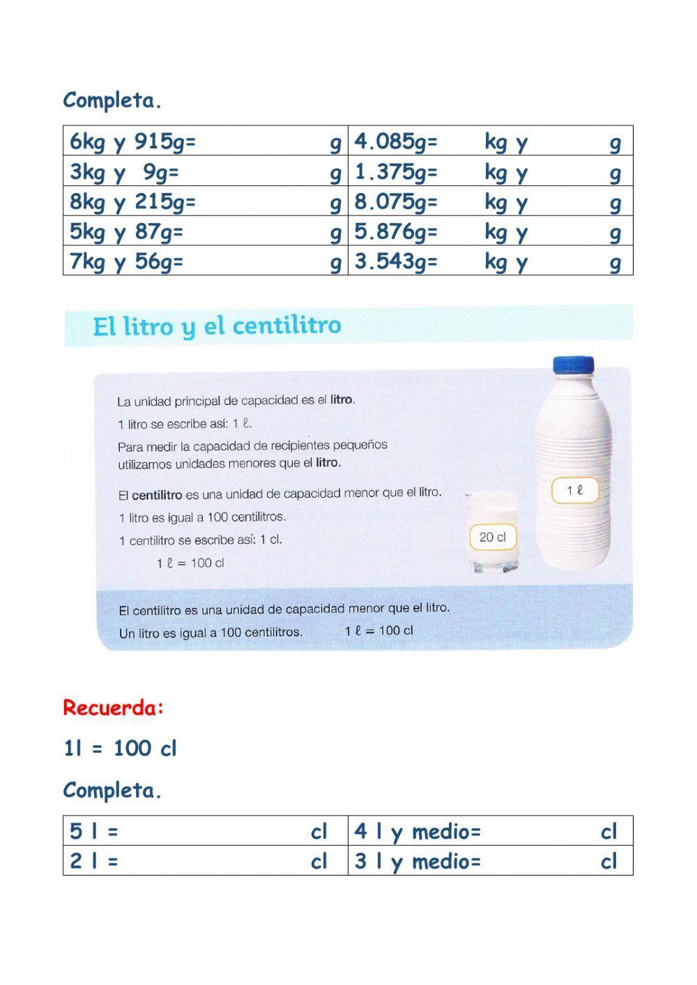 Prueba de matemáticas