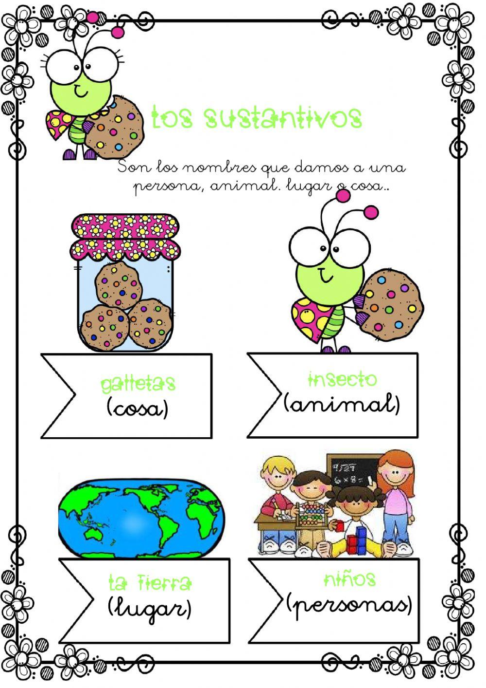 Clases de sustantivos