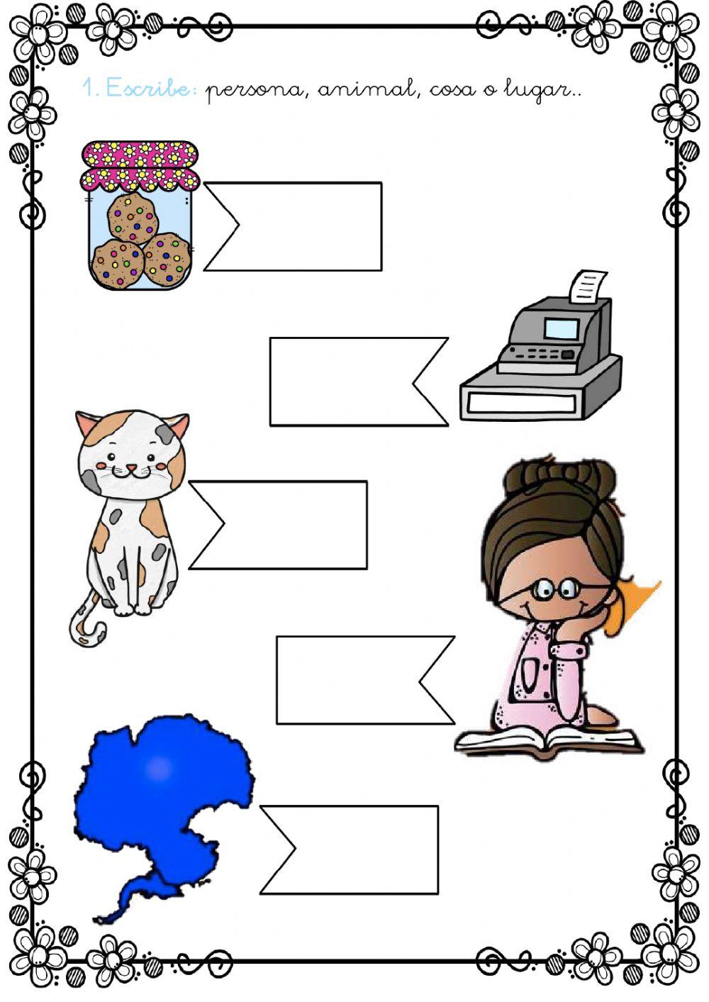 Clases de sustantivos