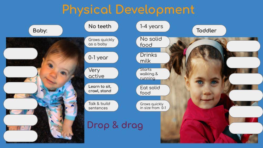 Physical development