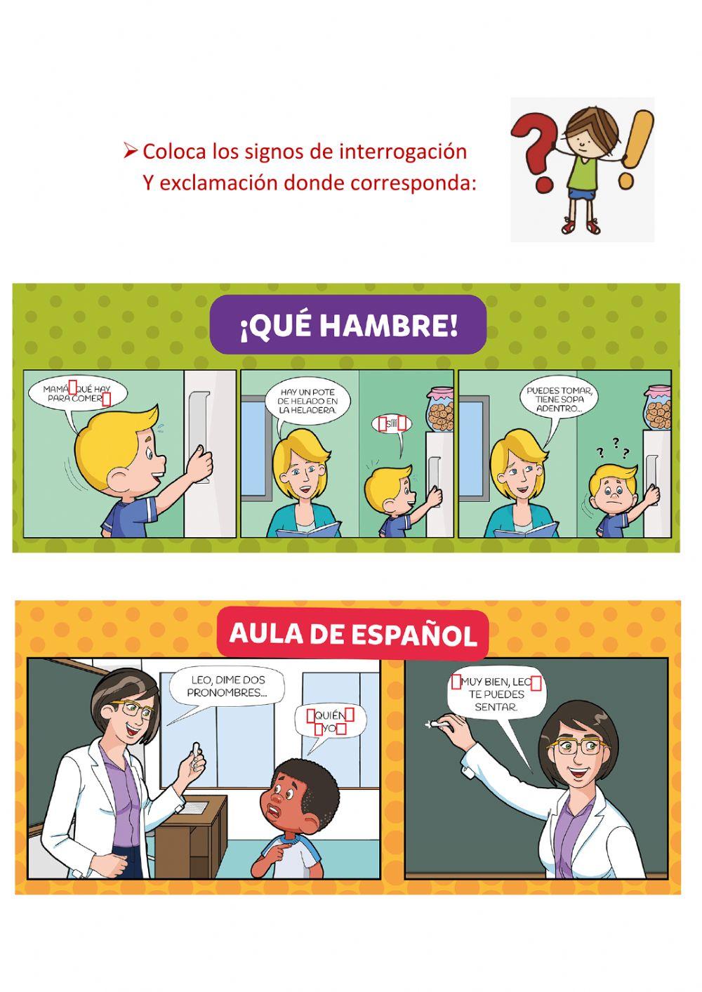 Exclamación-interrogación Exclamación-interrogación