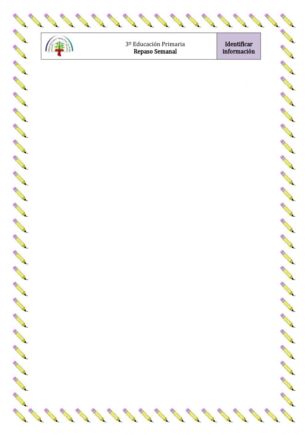 Repaso Semanal