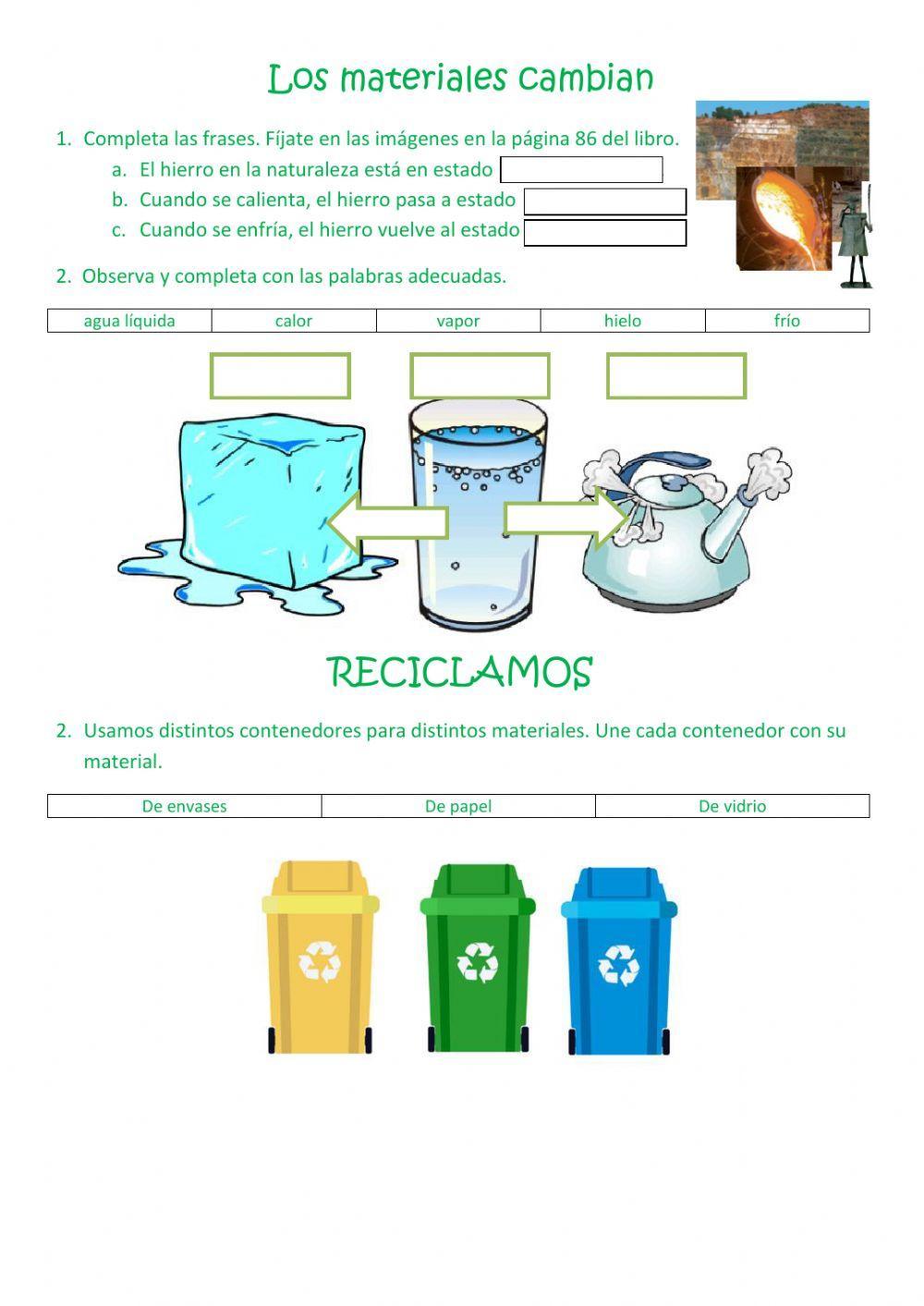 Los Materiales Comabian & Reciclamos