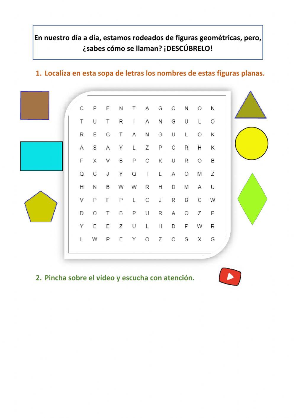 Cuerpos geométricos