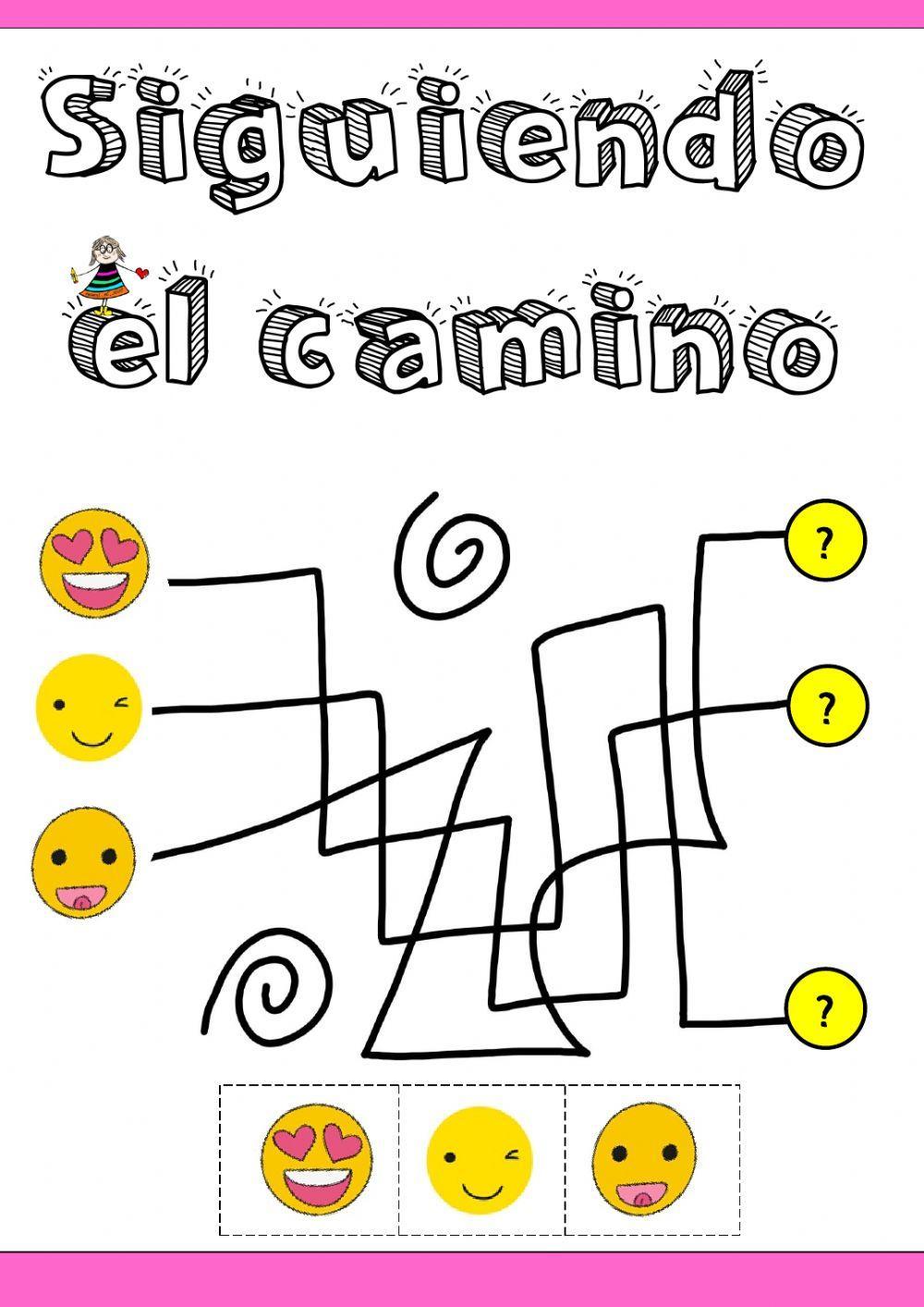 Siguiendo el camino 1