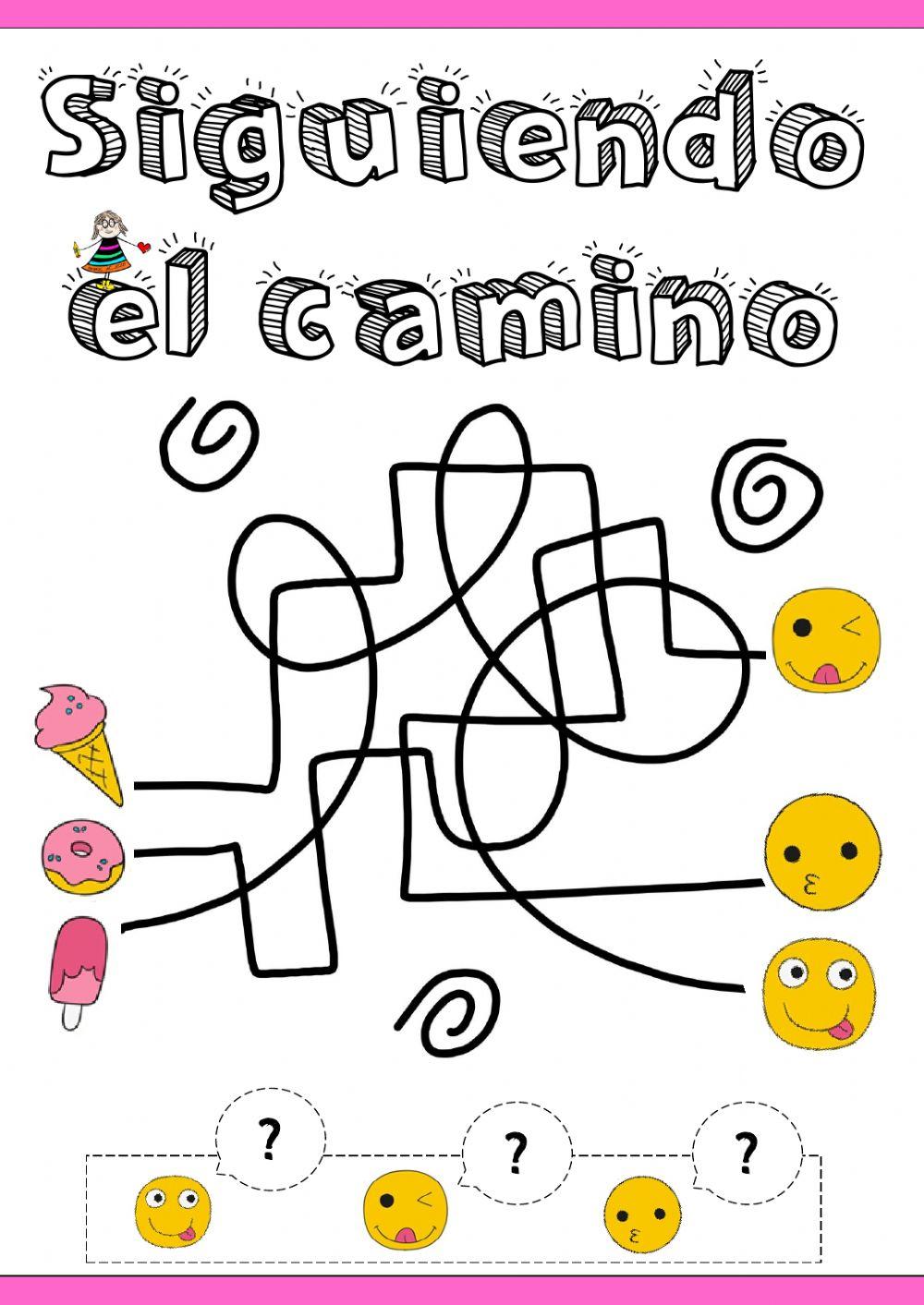 Siguiendo el camino 2