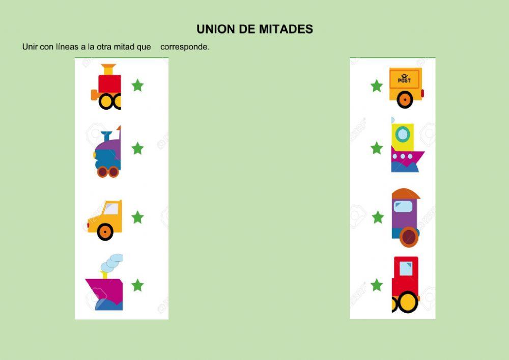 Union de mitades