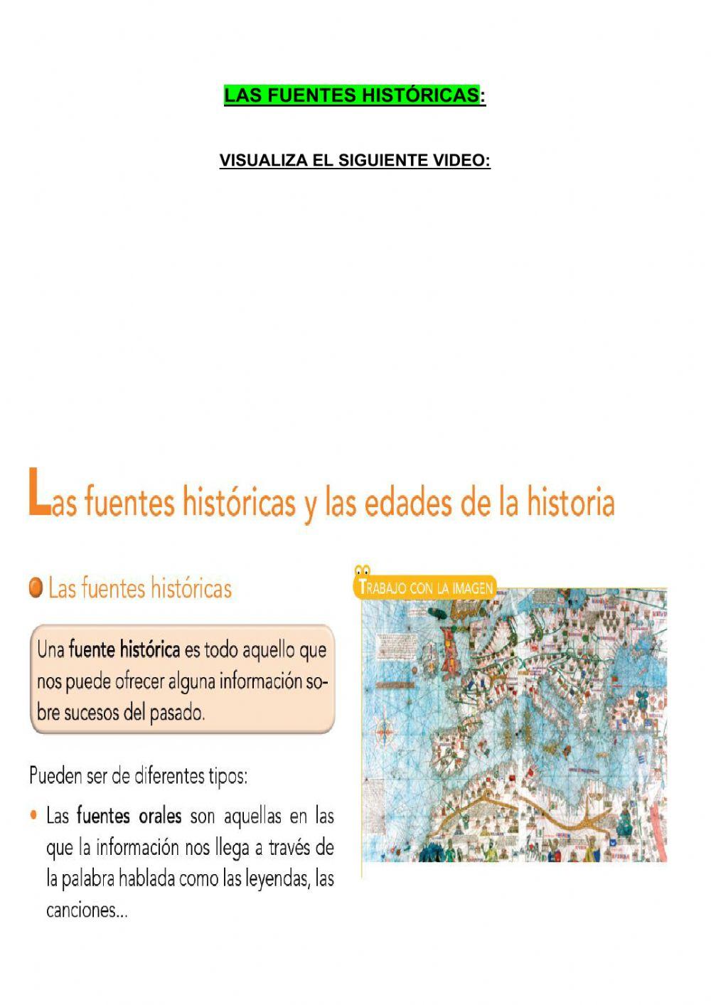 Fuentes históricas