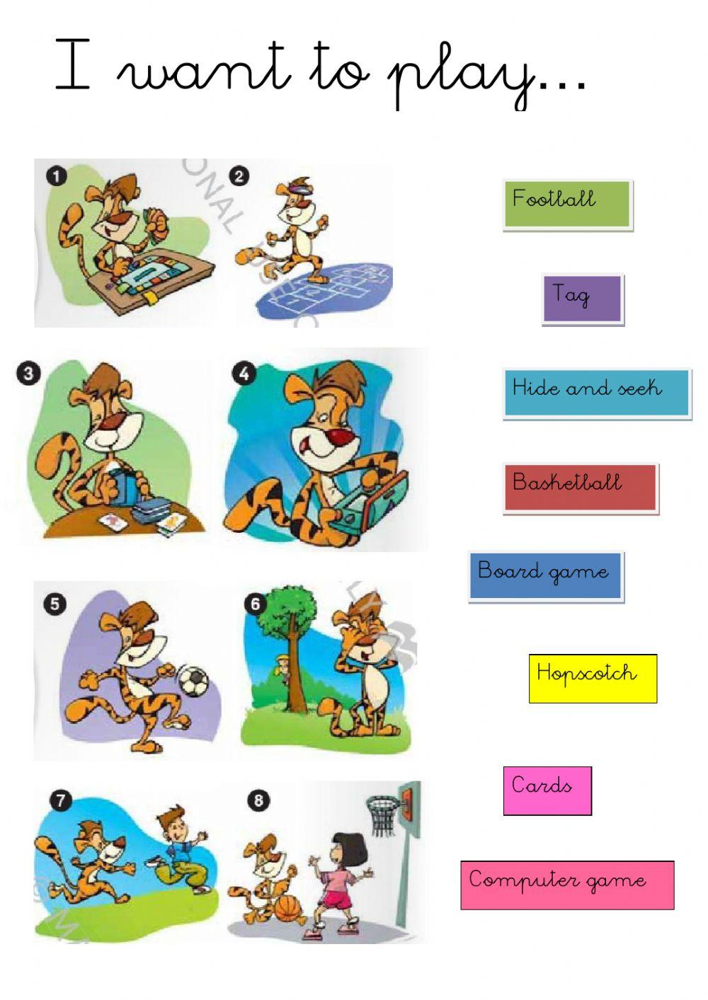 Play worksheet | Live Worksheets