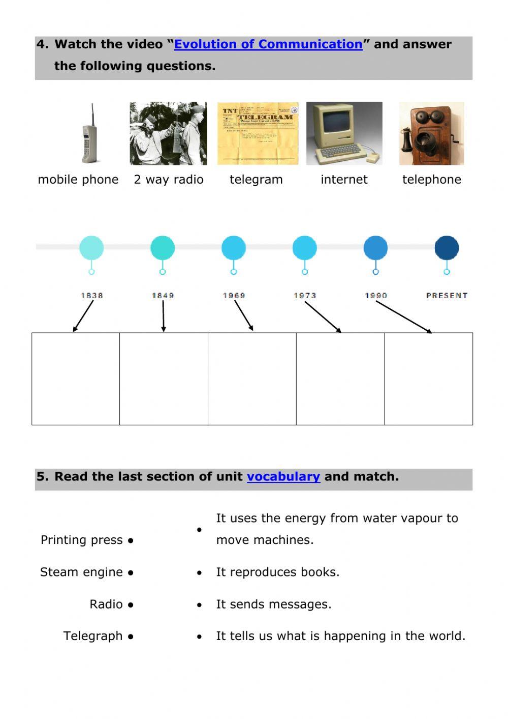 MACHINES 4 - History of Machines