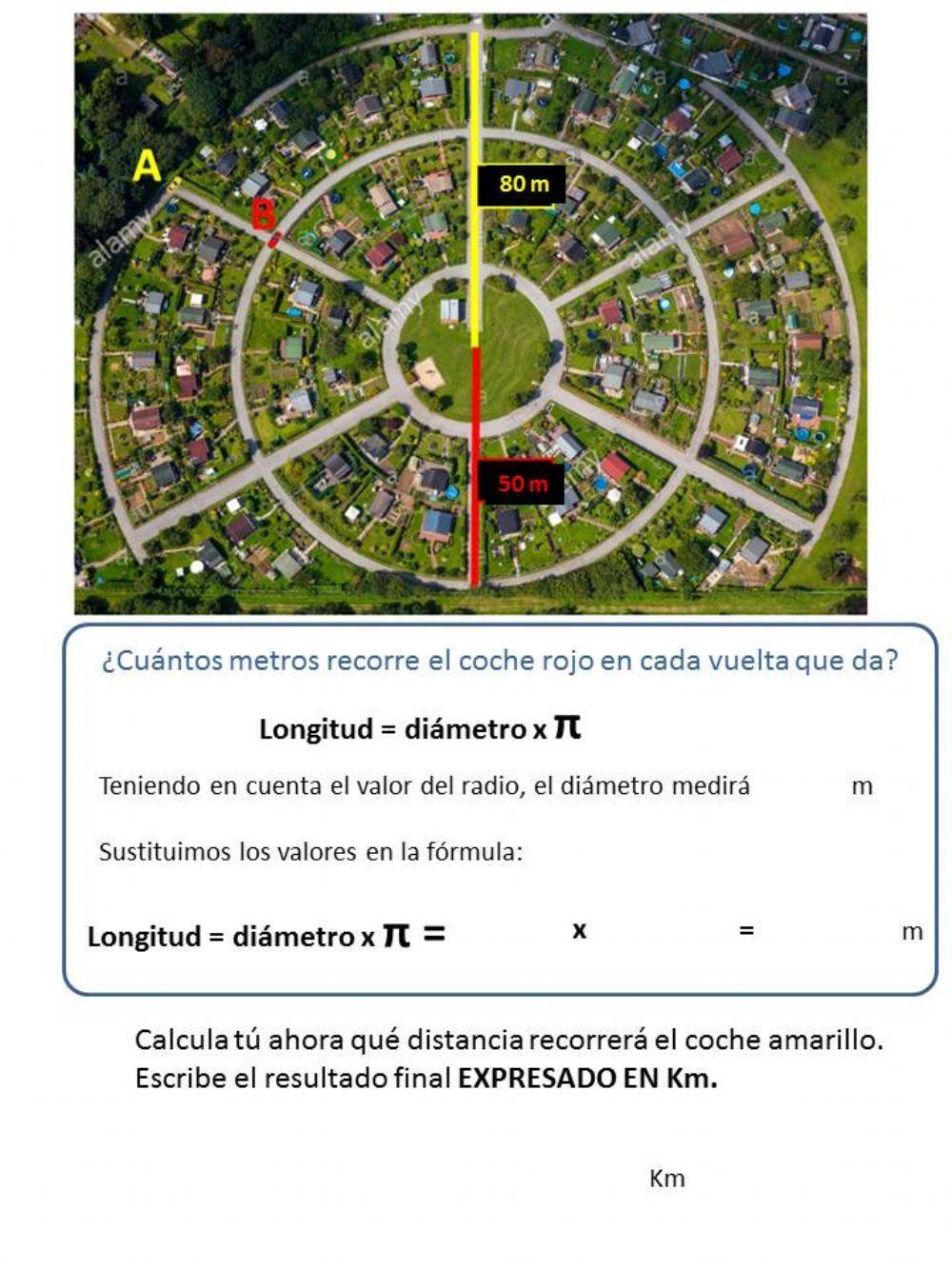 Longitud de la circunferencia