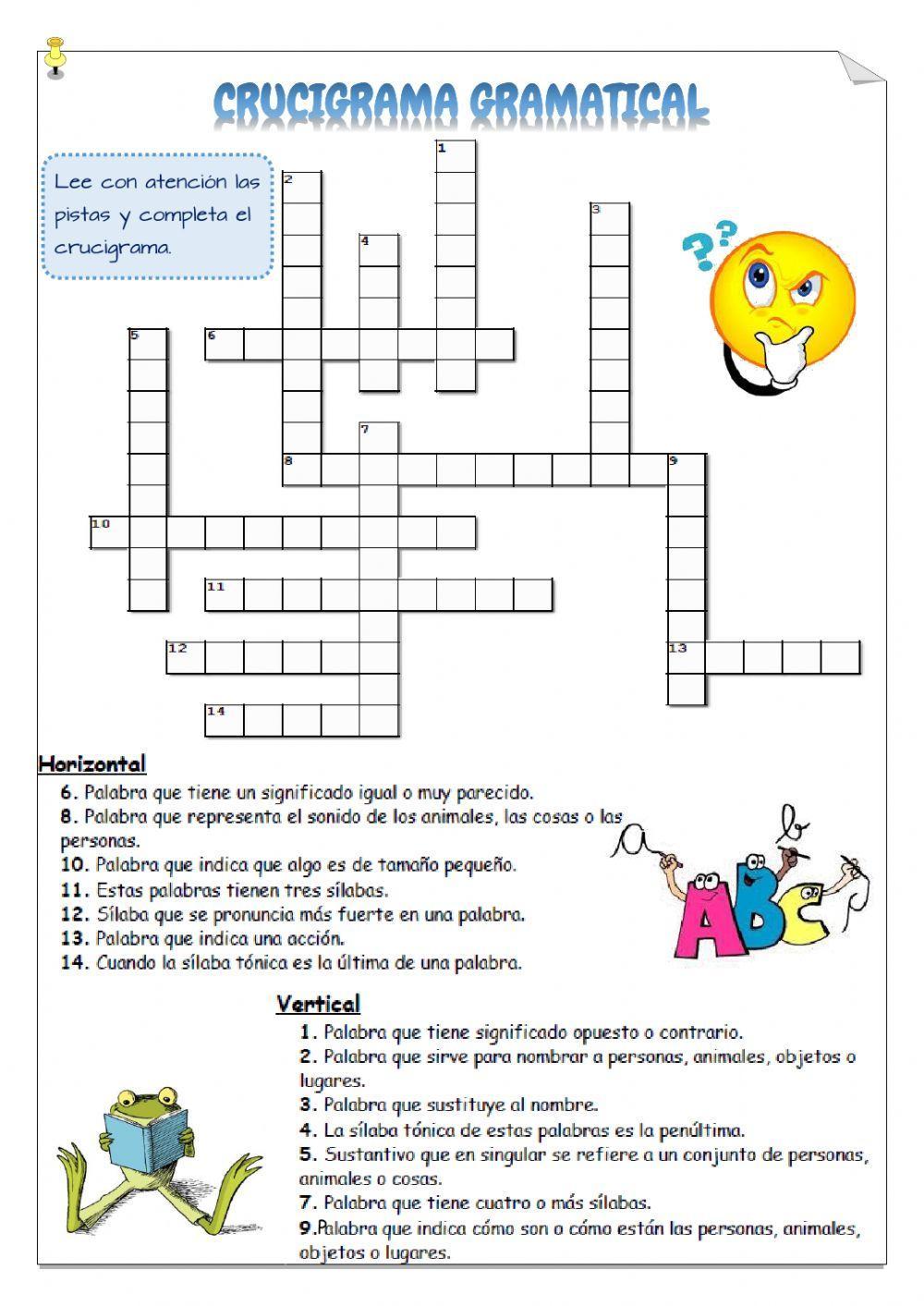 254643 CRUCIGRAMA GeorginaPJ LiveWorksheets