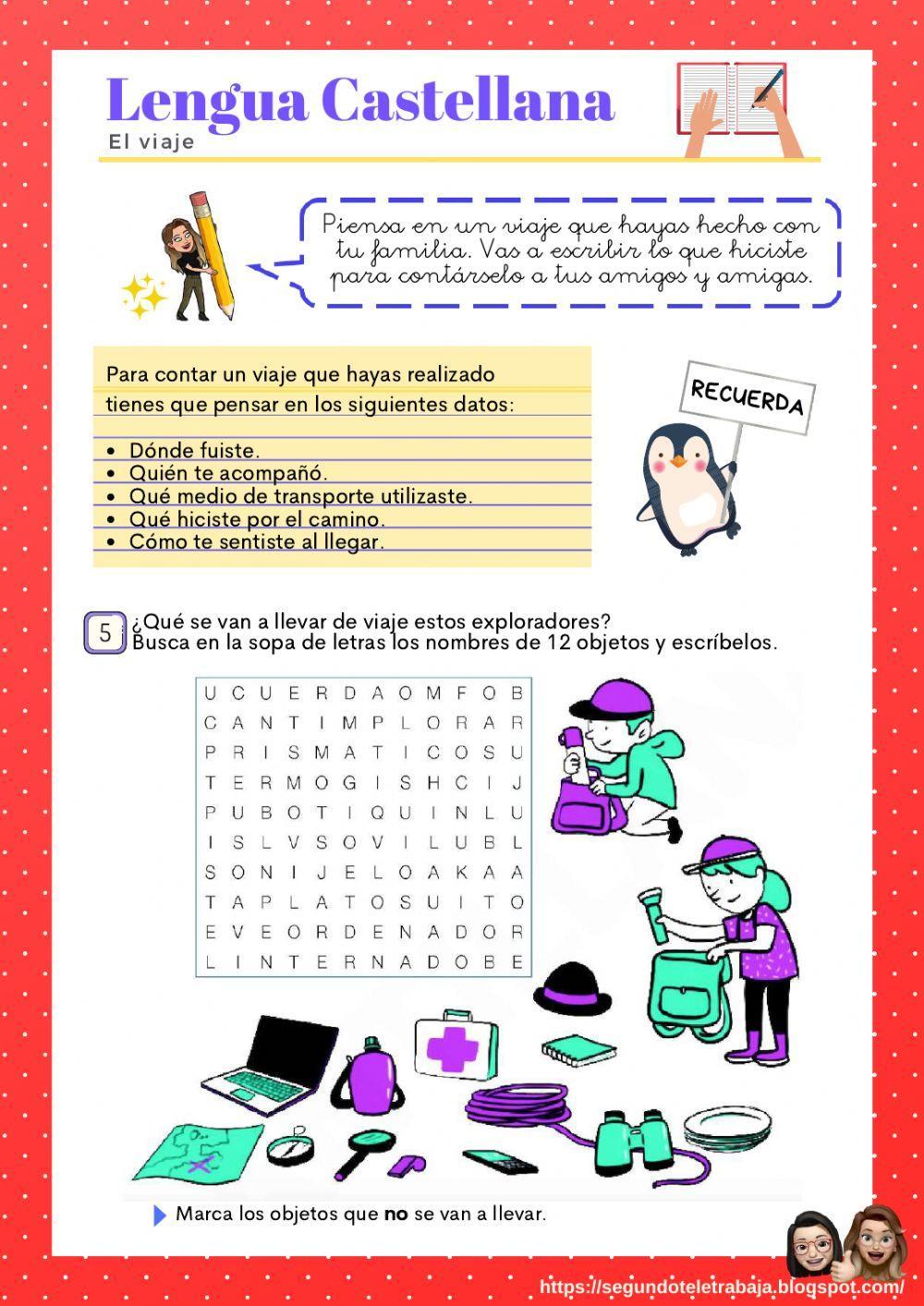 El itinerario y el viaje El itinerario y el viaje