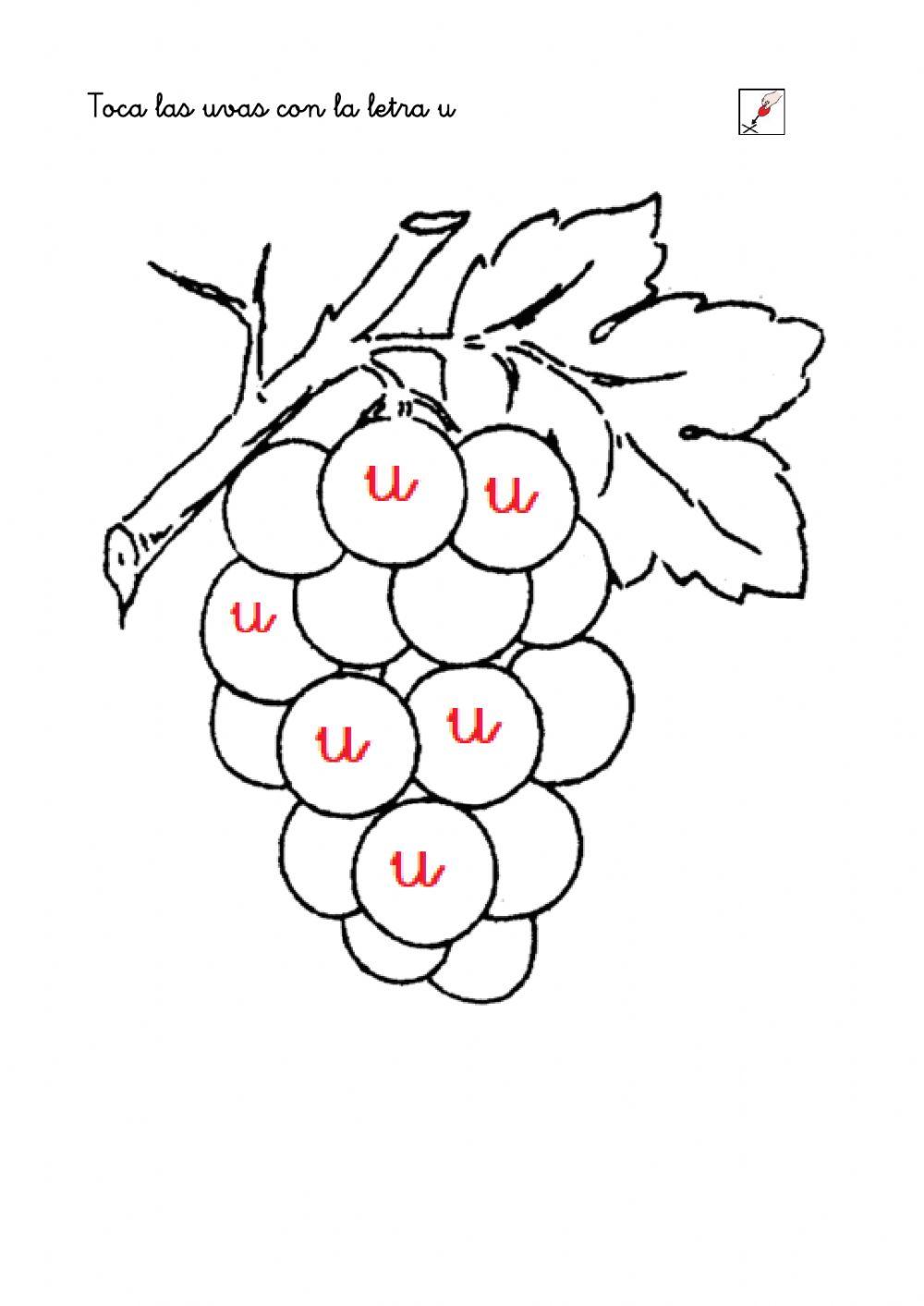 Tocar la letra u