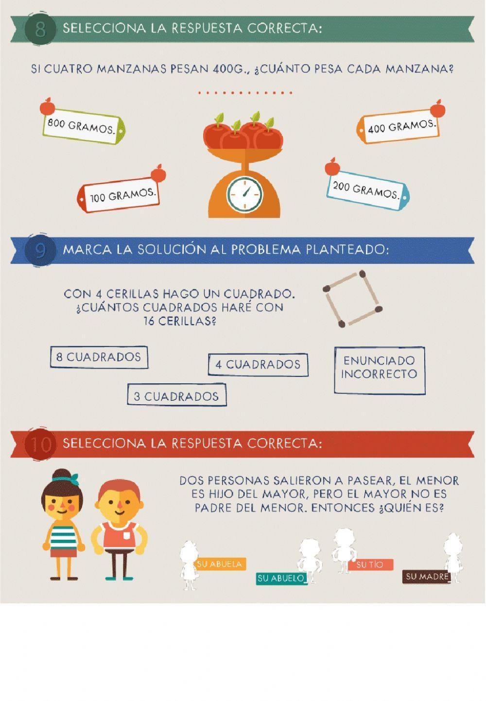 Retos lógico-matemáticos