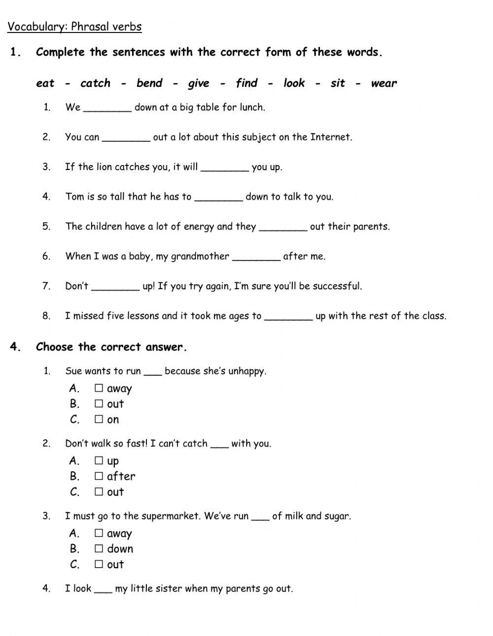Win Test 6 PREP First Conditional - Future time clauses worksheet ...