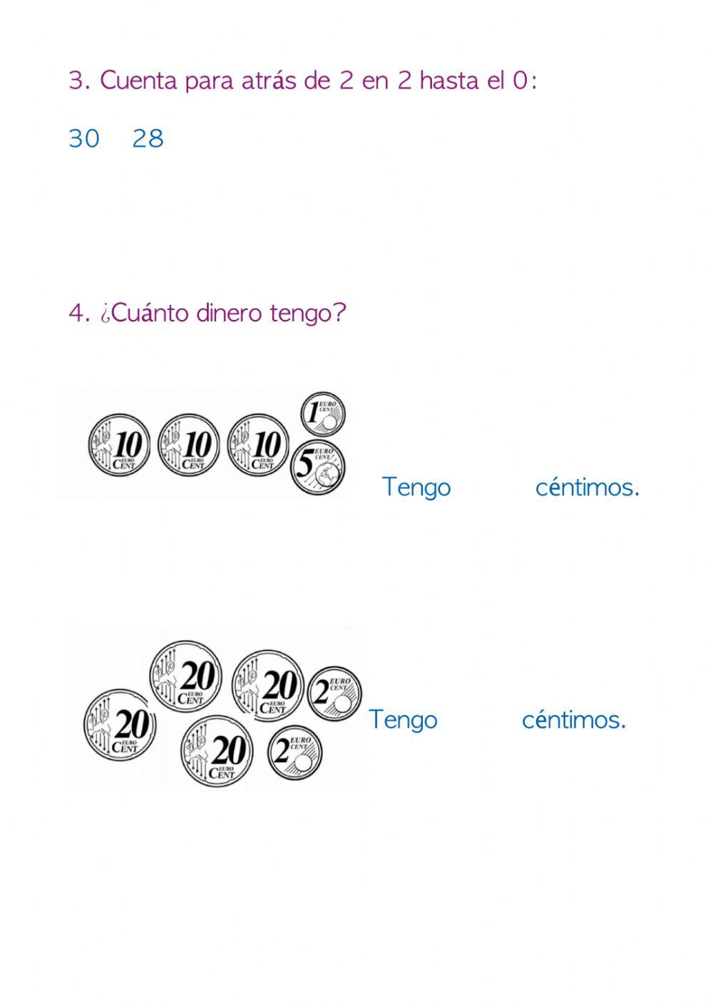 Actividades matemáticas
