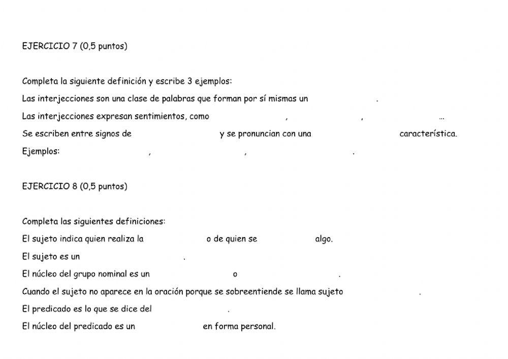 Enunciados voz activa pasiva