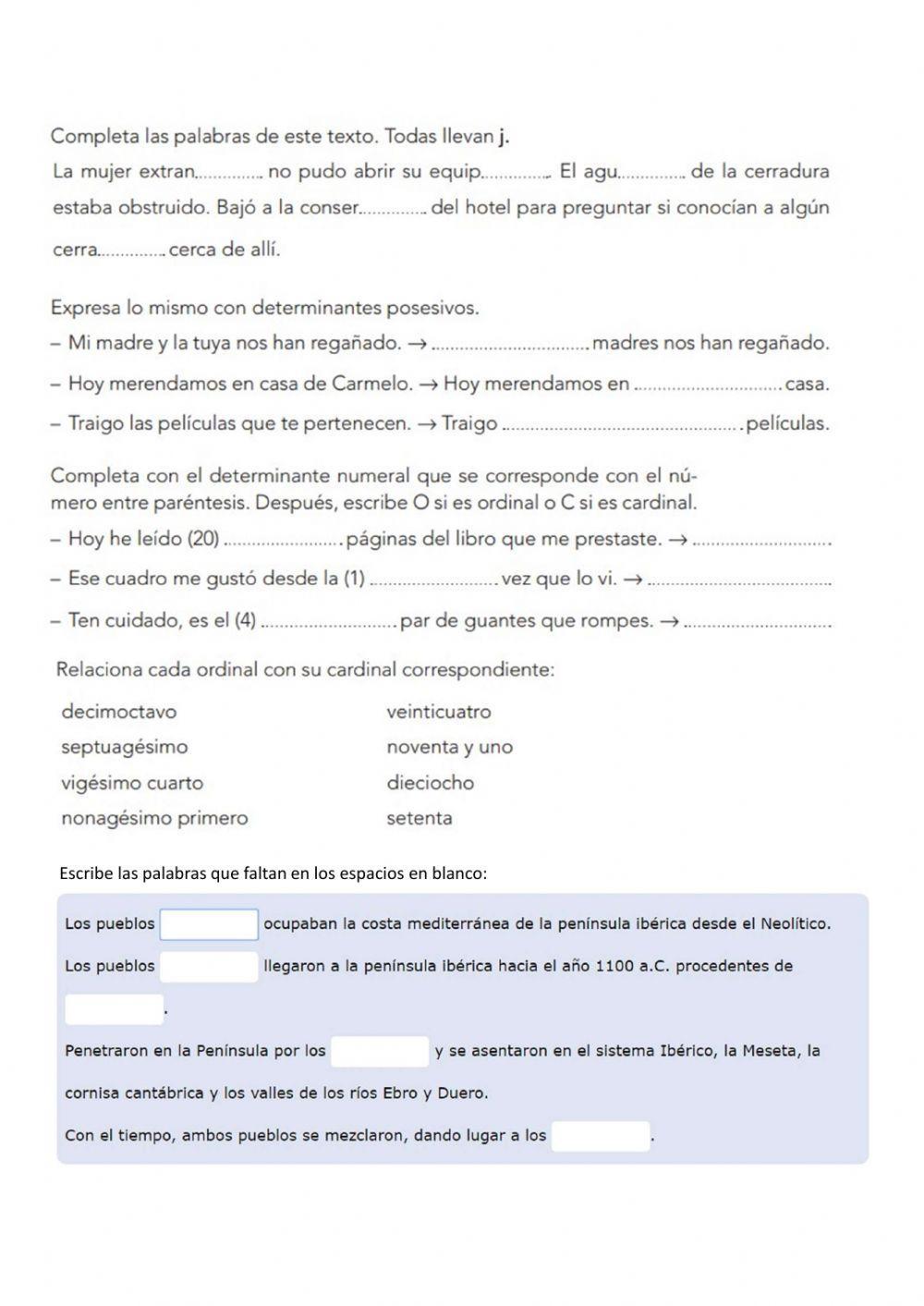 Repaso - de todo un poco