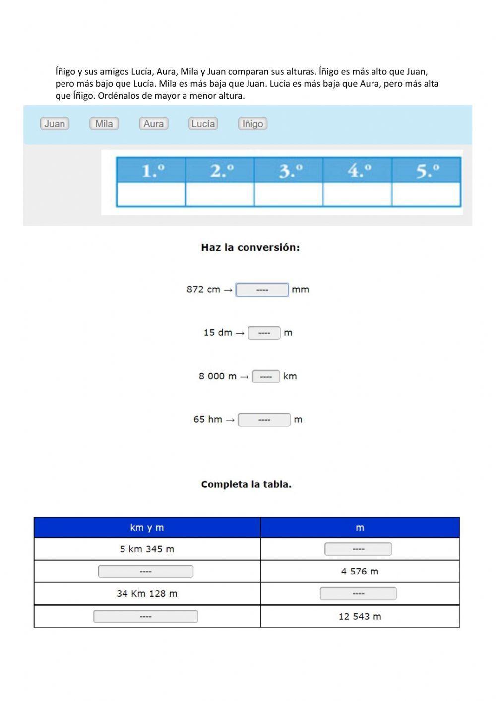 Repaso - de todo un poco
