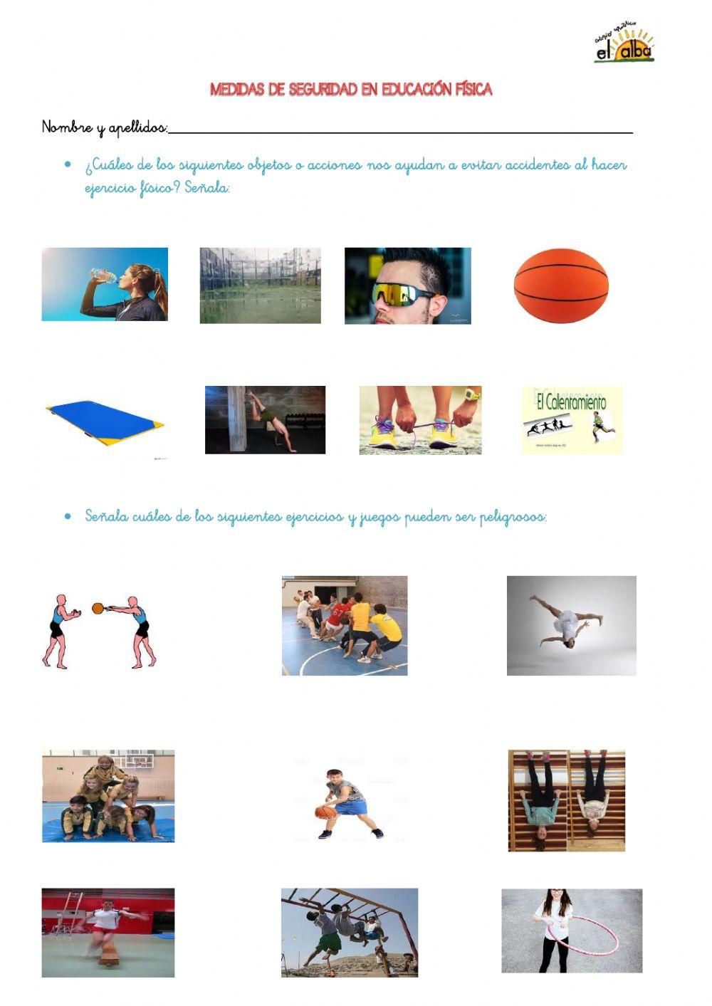 Medidas de seguridad