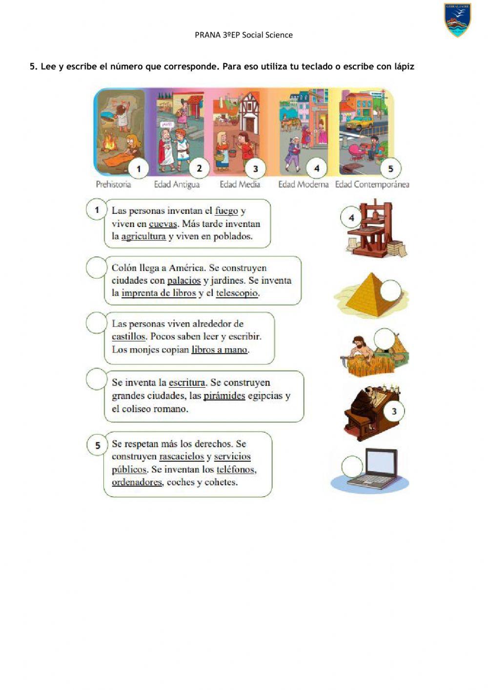PR3ºEP Social Science