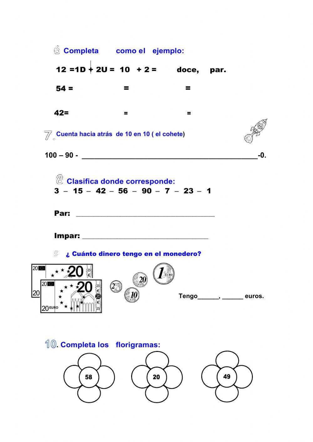 Repaso matemáticas 3