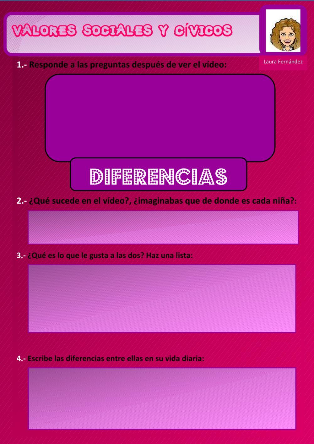 Diferencias