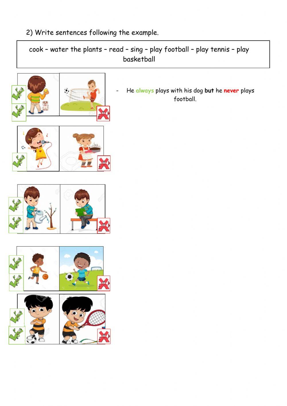 Extra practice 4form