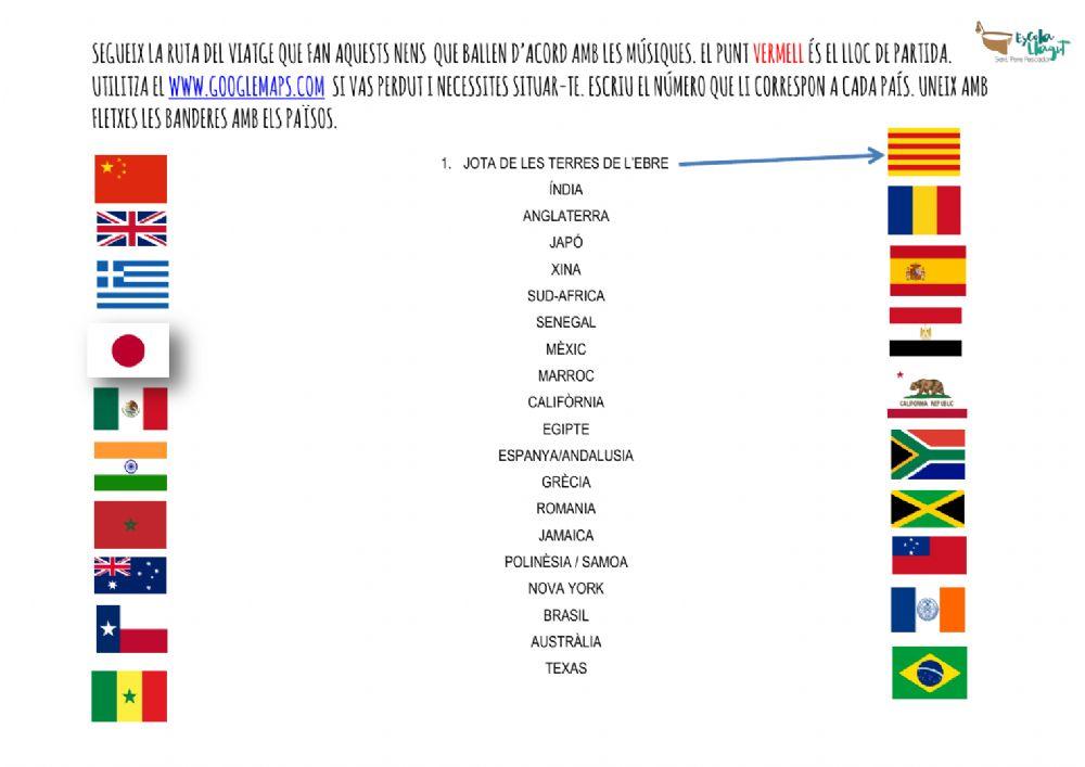 Músiques i danses d'arreu del món