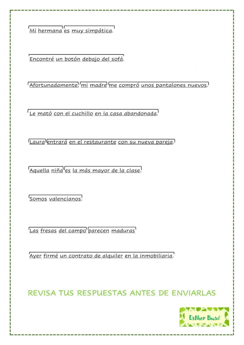 Análisis sintáctico