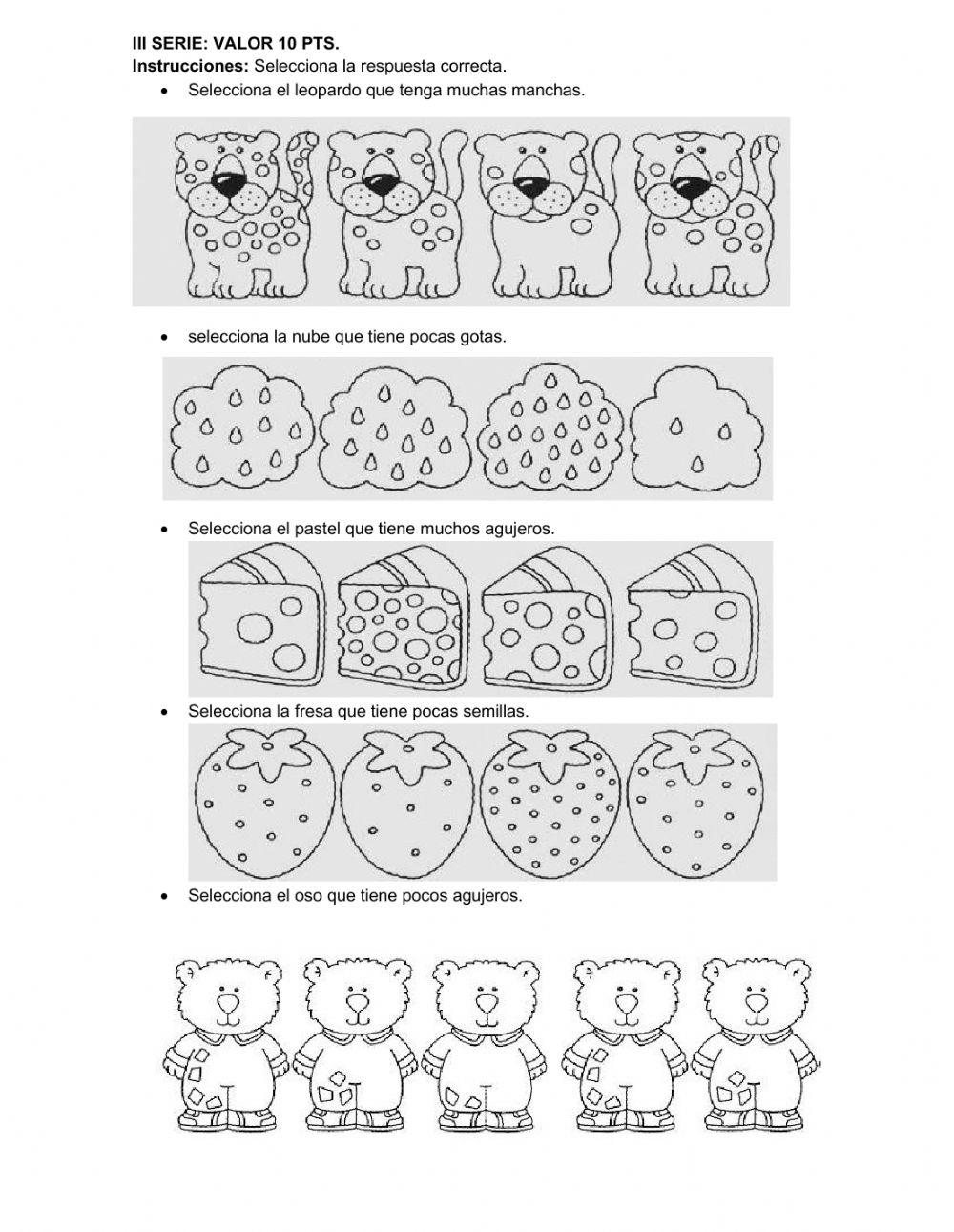 Examende: Destrezas de Aprendizaje Pre-Kínder