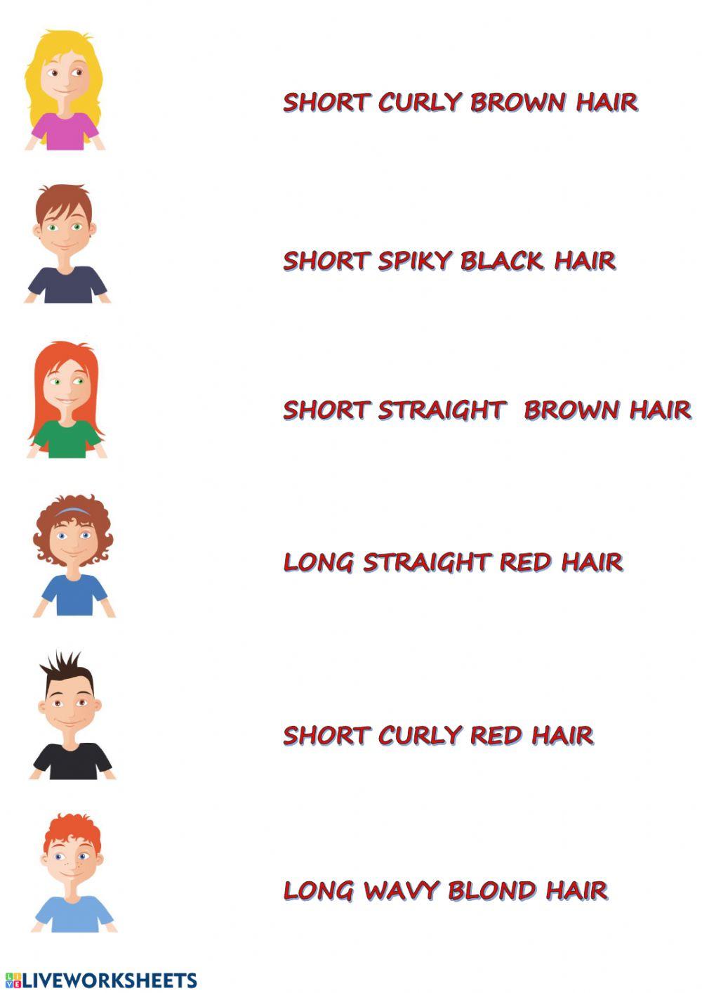 Look, read and match