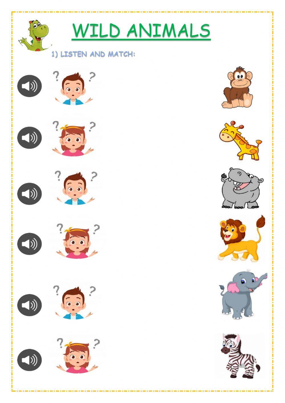 Wild animals Wild animals