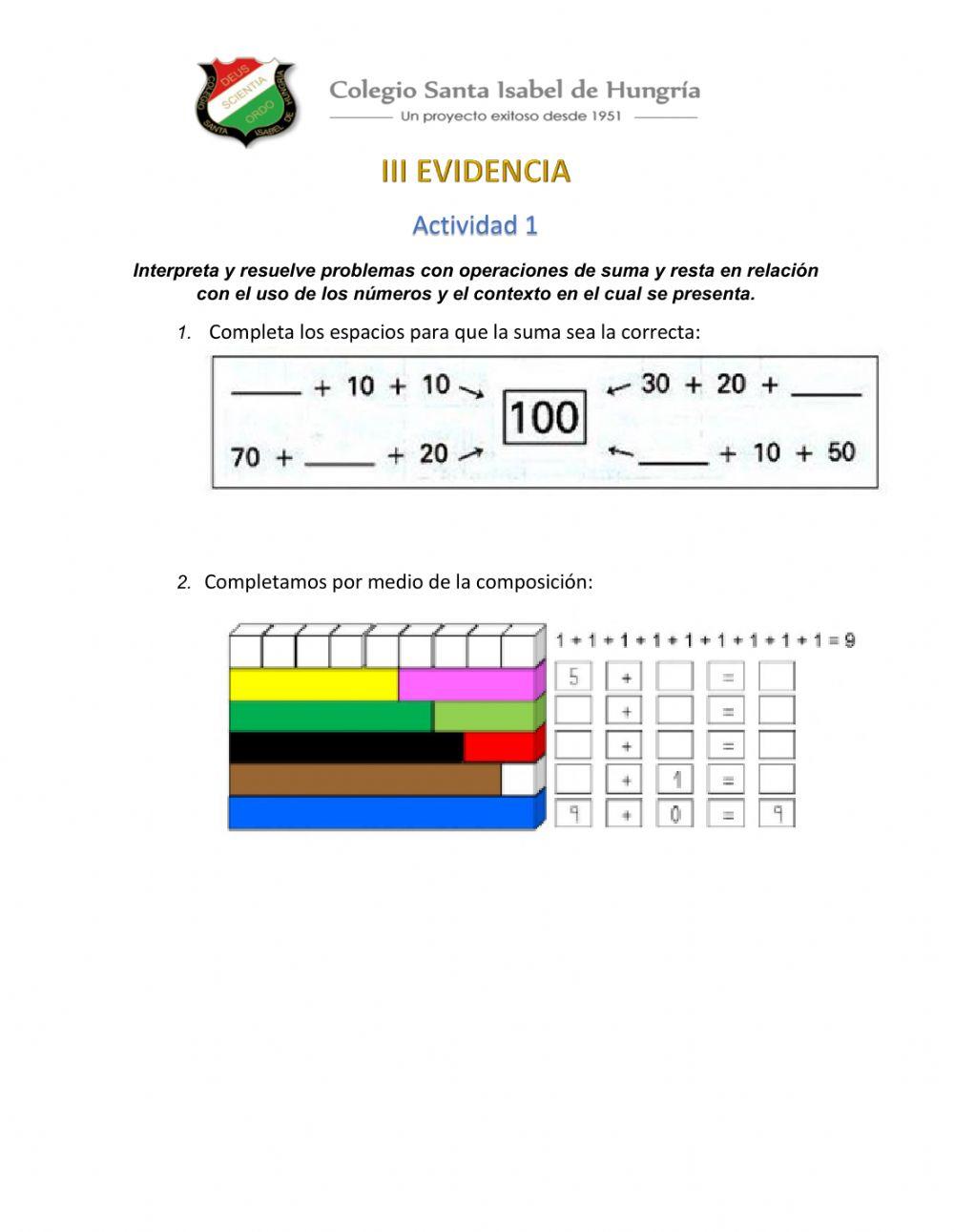 Composición y Descomposición