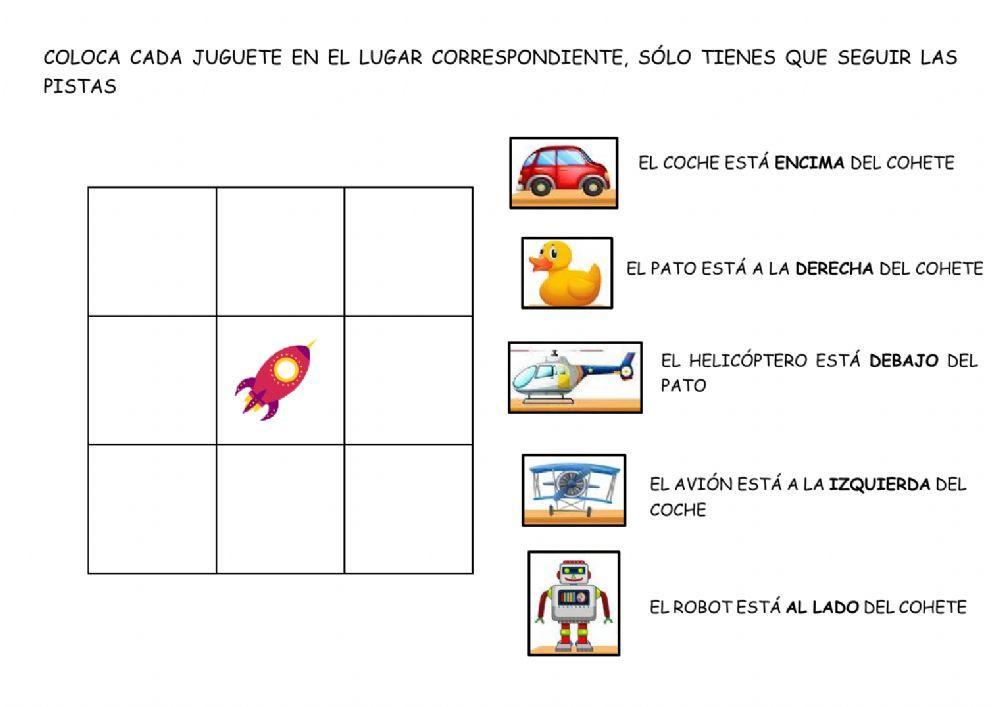 Sigo las instrucciones