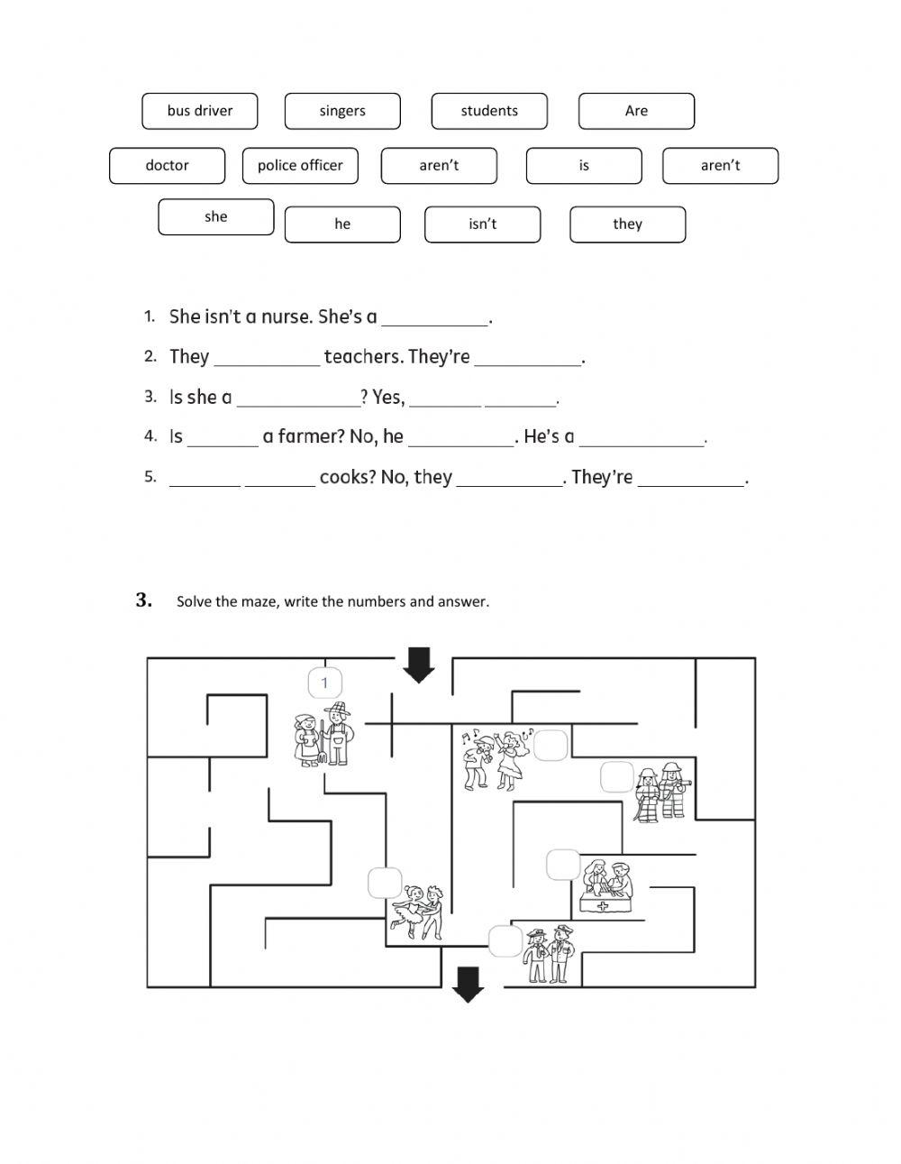 Evaluative Activity lll second grade