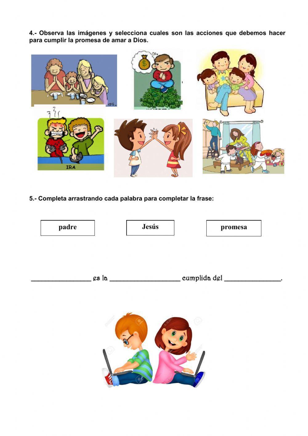 Dios hace una alianza con nosotros.