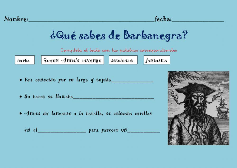 Barbanegra